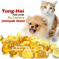 Tung Hai fish oil / fish oil / dog cat fish oil / tunghai