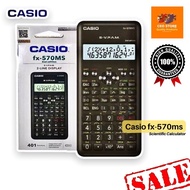 Scientific Calculator Casio FX-570ms 2nd Edition fx-570ms