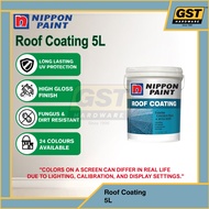 5L Nippon Paint Roof Coating Roof Paint Exterior Paint Cat Bumbung UV Resistance Paint