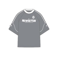 Áo Thun Jerrsey NEWSEVEN phong cách thể thao Glossy Football T-Shirt AT.366