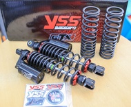 โช็ค YSS XMAX 300 รุ่น G-TX BLACK SERIES TG302-350TRC 18AL88A ขนาน350mm ราคา10900 YSS G-TX เป็นรุ่นใ