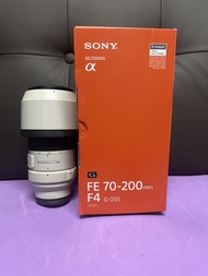 勁新淨 全套有盒 香港行貨 Sony FE 70-200 70-200mm F4 G OSS
