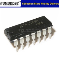 10PCS HD74LS86P DIP DIP SN74LS86N DIP-14 74LS86 SN74LS73N SN74LS76N SN74LS83N SN74LS85N SN74LS90N SN