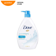 Dove Gentle Exfoliating Body Wash 1L