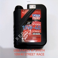 LIQUI MOLY Motorbike 4T Synth 10W-40 / 10W50 Street Race (1LITER)