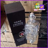 Botol Bekas Miras Tequila Gran Patron Platinum Original Best Seller