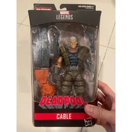 Marvel Legends Cable Sasquatch BAF