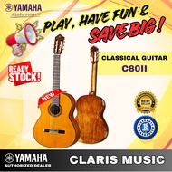 Yamaha C80 II Nylon String Classical Guitar-NEW UNIT! (C80II / C80 / c80II / C-80 / c 80 )-BASIC