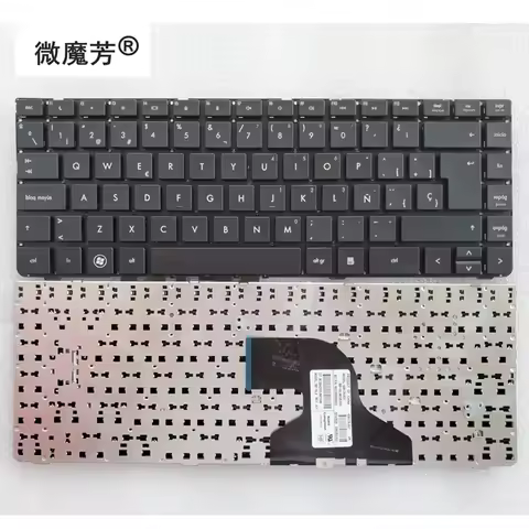 Black Spanish PC Laptop Computer Keyboard Compatible for HP ProBook 4330s 4331s 4430s 4431s 4435s Se