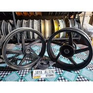 Velg Racing Sprint Dan Merk Lain Motor Tiger Revo Tiger 2000 Ukuran Ring 17 Fullset Depan Belakang
