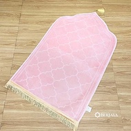 Thick Embossed Dome Prayer Rug Premium Aesthetic Anti-Slip Jumbo Size Prayer Rug