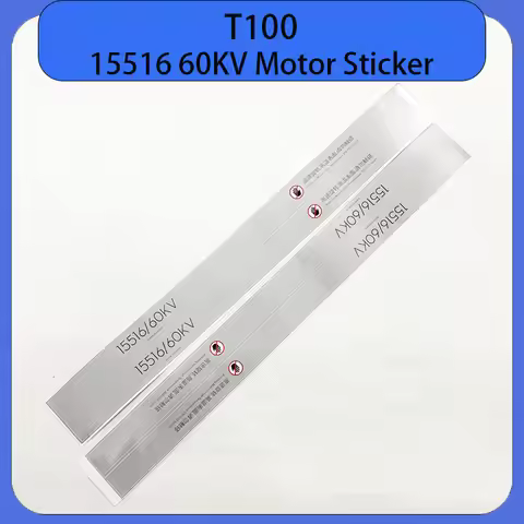 New T100 15516 60KV Propulsion Power Motor Sticker for DJI Agricultural Drone Agras Plant Protection