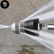 TB High Pressure Pipe Dredging Cleaning Nozzle Washer Sewer 6 Jet Nozzle Washing Machine Drain Clean