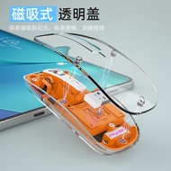 mouse bluetooth wireless mouse bluetooth Ready Stock M133 Transparent Wireless Bluetooth Three-Mode 