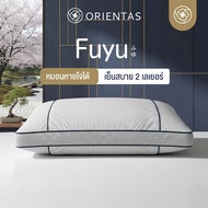 Orientas Fuyu หมอนหายใจได้ พร้อมฟีเจอร์ Air Ventilation ระบายอากาศได้อย่างดีเยี่ยม ผลิตจาก ใยไมโครไฟ