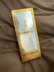 全新未開封Paco Rabanne 1 Million Lucky 香水