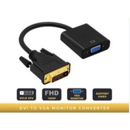 Dvi-D To VGA (24+1) Cable