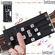 LETTER Guitar Chord Presser, Chords Learning Tools Guitar Aid GuitarChord Trainer, Gifts Portable Gu