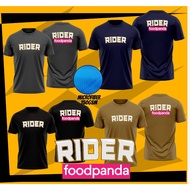 BAJU RIDER FOODPANDA MICROFIBRE