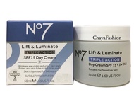 *SALE* No7 นัมเบอร์เซเว่น ลิฟท์ แอนด์ ลูมิเนท ทริปเปิ้ล แอคชั่น เดย์ ครีม SPF15 50มล. Exp09/26