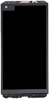 Phone Case LCD Screen and Digitizer Full Assembly with Frame For LG V20 VS995 VS996 LS997 H910(Black) (Color : Black)