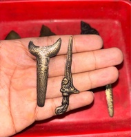 Pusaka Keris Rangka Kecil Kuningan