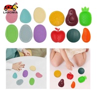 [LAHOMIA] 6x Silicone Sensory Fidget Toys Quiet Fidget for Stocking Stuffers Classroom