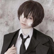 Hot Wenhao stray dogs Cos Womens Performance Dazai Osamu Nakahara Chuuya Black Era Cosplay Mens Clo