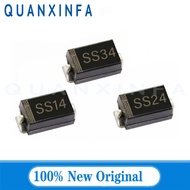 100PCS SS34 SS14 SS24 1N5822 1N5819 1N5820 SMA Schottky diodes