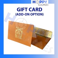 [ADD-ON OPTION] Bacha Coffee Gift Card | Bacha Coffee Post Card