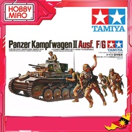 Panzer Kampfwagen II Ausf. F/G 1/35 Tamiya 995370
