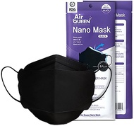 AirQueen KF94 3-Layers Nano Filter Mask FFP2 Face Mask Safety Mask Air Queen Respirator Made in Korea FDA Approved