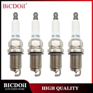 4Pcs/6Pcs 90919-01265 FK16R-A8 Dual Iridium Spark Plug For Toyota Yaris Prius C 1.5L Hybird NHP10 NH