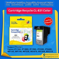 Canon CL831 Color Recycle Ink Cartridge FPJNew2523