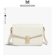 Mossdoom Simple and exquisite fashion leather crossbody bag