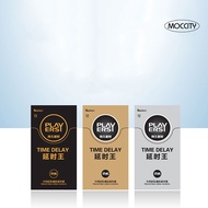 [MC]12Pcs Male Thin Latex Condoms Sex Toys Delay Ejaculation Time Penis Sleeves