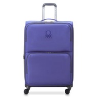 DELSEY - DELSEY X BENETTON UCB SOFT 76厘米雙輪式四輪行李箱