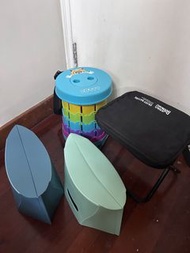 戶外釣魚排隊輕便折疊椅
