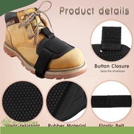 RUBBER SHOE PROTECTOR GEAR PADDING GEAR MOTOR SHIFT SHIFT SHIFTER PAD MERIAH