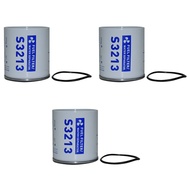 (NFHU) 3X S3213 Outboard Marine Fuel Filter Elements Fuel Water Separator Filter Elements