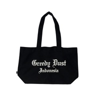 Dust Black Totebag Greedy Indonesia