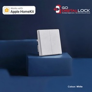 Aqara D1 Wall Switch - 1/2/3 Gang | Smart Home Automation w/ Zigbee | Compatible with Xiaomi Mi Home