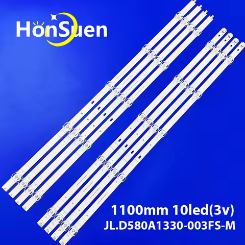 LED Strip For TV 58A6BGTUK 58A6G JL.D580A1330-003FS-M 58A60GV 58A6BG 58A6GG 58E6KT 58A6DGCH 58A6DG 5