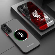 Phone Case Juventus Liverpool 2592 For Samsung A14 A15 A16 A17 A20S A21S A22 A23 A24 A25 A26 A30S A3