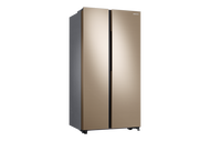 Refrigerator SBS RS62R5006F8 SpaceMax™ Technology 647L Gentle Gold