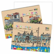 B4 Sketch Book 135gsm (13 sheet)