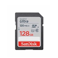 SanDisk Ultra SDXC, SDUNB 128GB, C10, UHS-I, 140MB/s R, 4x6, 10Y