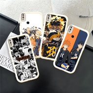 DN11 Haikyuu Anime hp Plating Casing for Samsung S21 S25 A55 M15 A34 A25 A04E A16 A05 FE A03 A24 A04
