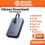 UGREEN Fast Charging PowerBank 20000 mAh / 10000 mAh | 22.5W / PD 20W | PB312 PB311 PB505