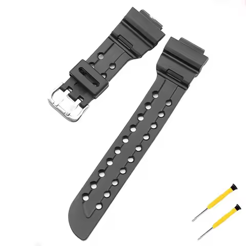 Men's resin watch band accessories for Casio GWF-A1000 D1000 FROGMAN Five or six generation watch st